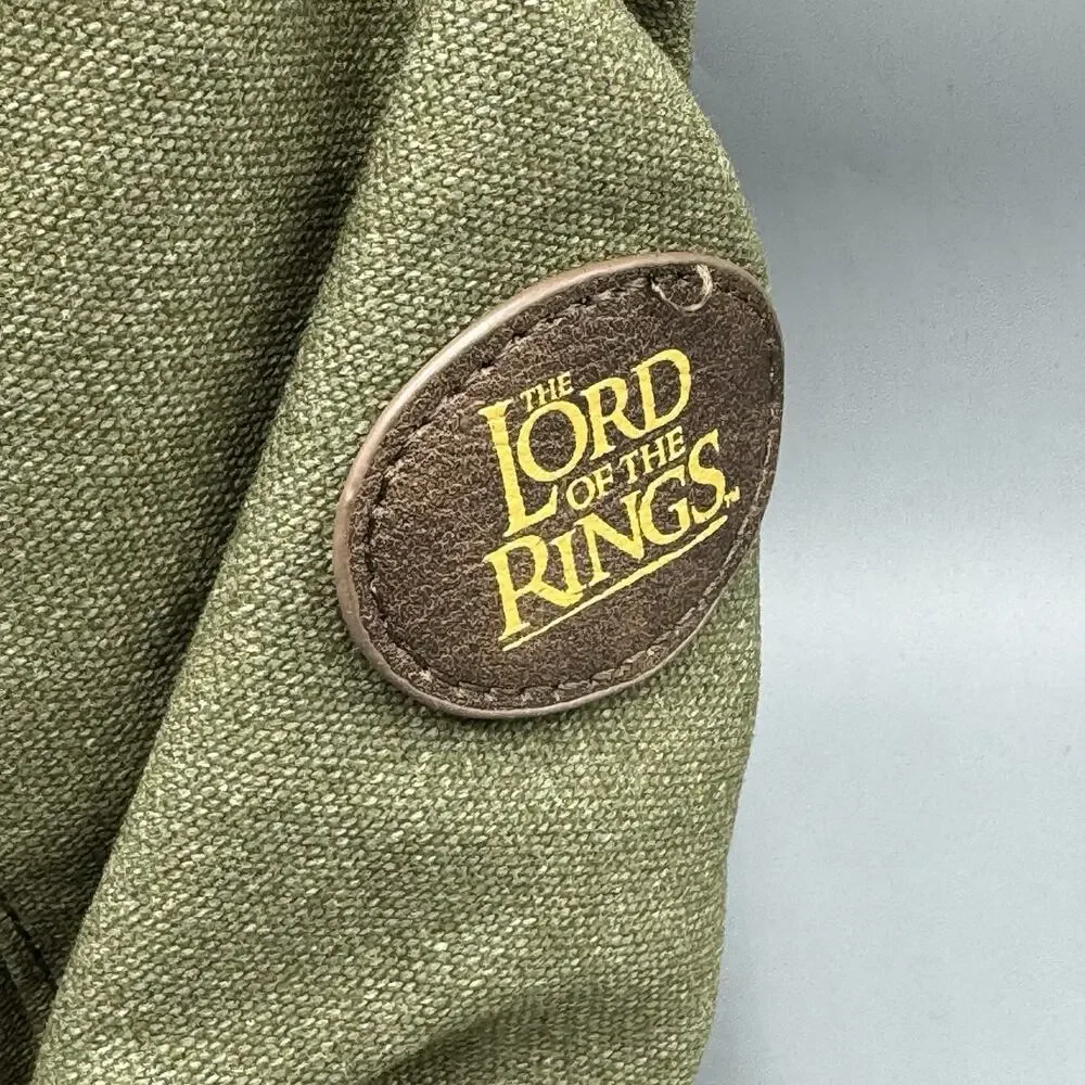 The Lord Of The Rings Leaf Of Lórien Slouch Backpack NEW
